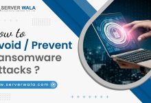 How to Avoid/Prevent Ransomware Attacks