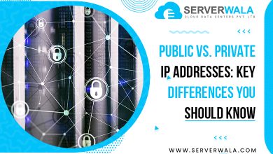 Public vs. Private IP Addresses