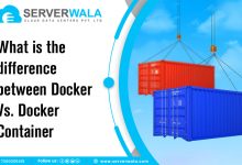 Docker Vs. Docker Container