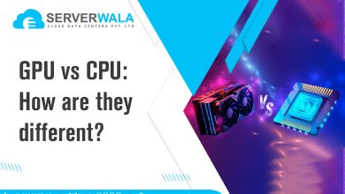 GPU vs CPU: How are they different?