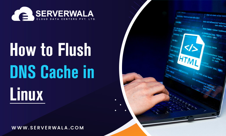 How to Flush DNS Cache in Linux?