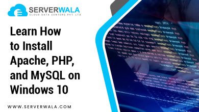Learn How to Install Apache, PHP, and MySQL on Windows 10