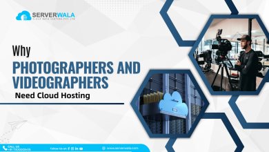 Photographers and Videographers Need Cloud Hosting