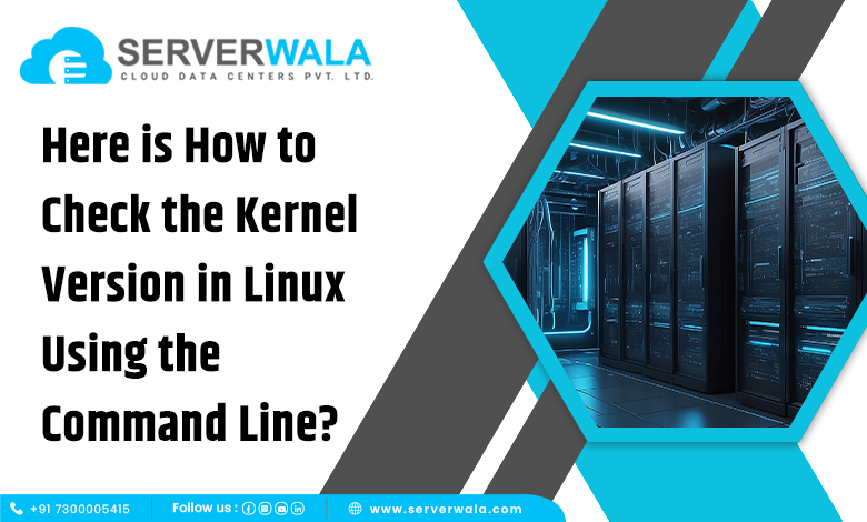 Kernel Version in Linux