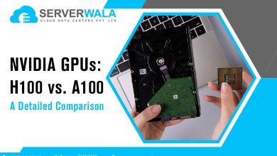 NVIDIA GPUs: H100 vs. A100