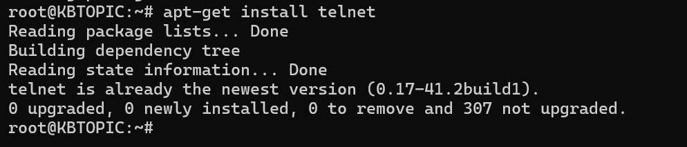 How to Install Telnet on Different Linux Distributions