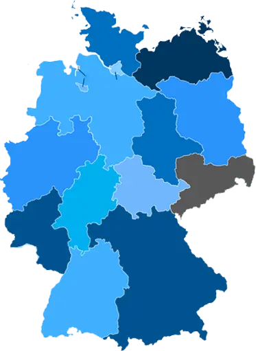 Germany map
