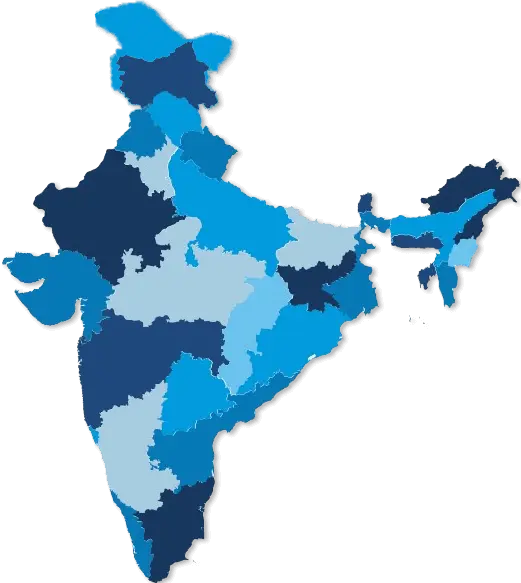 India data center locations map