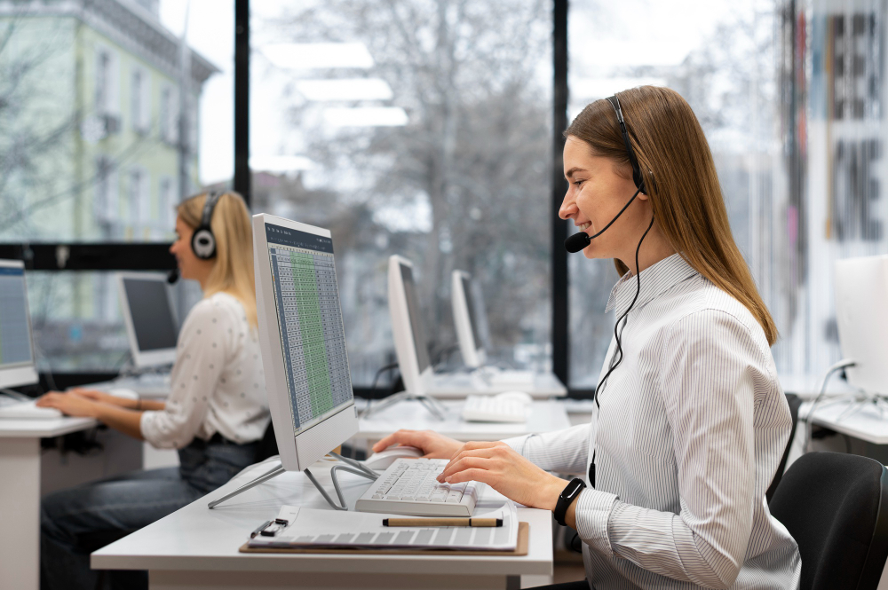 Serverwala technical support team monitoring servers