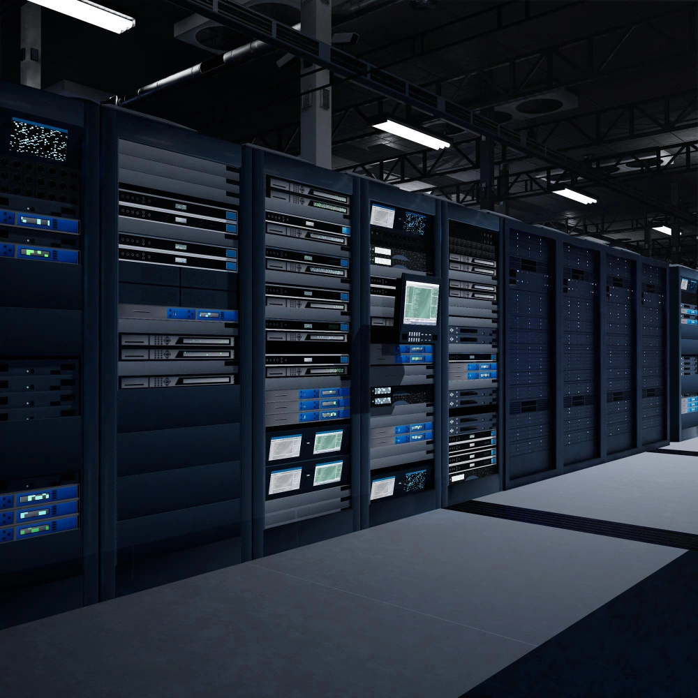 Dedicated server hosting solutions