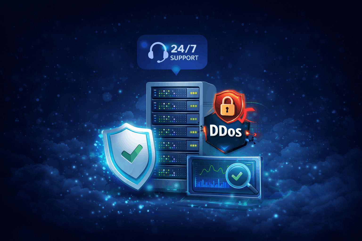 Award winning support